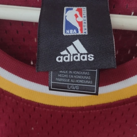 Lebron James Adidas Cavs Fanatics jersey - Picture 2 of 4